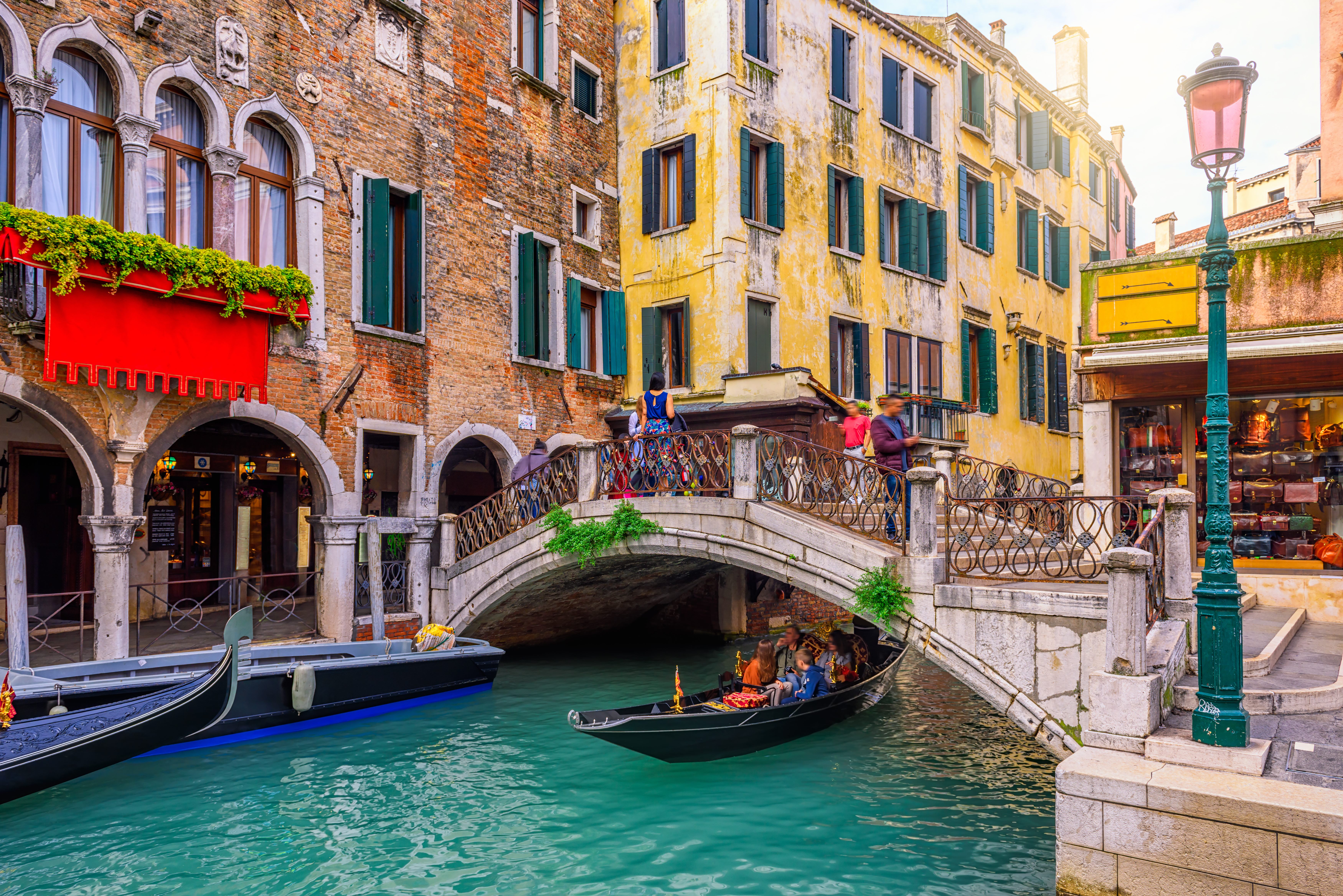 Venice Canals, Veneto, Italy