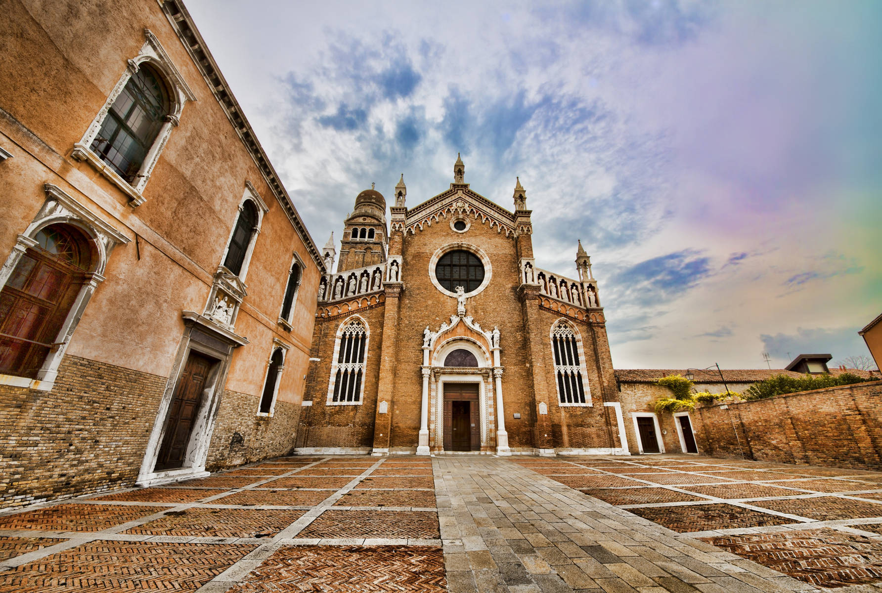 Church of Santa Maria dell'Orto, Cannareggio, Veneto, Italy