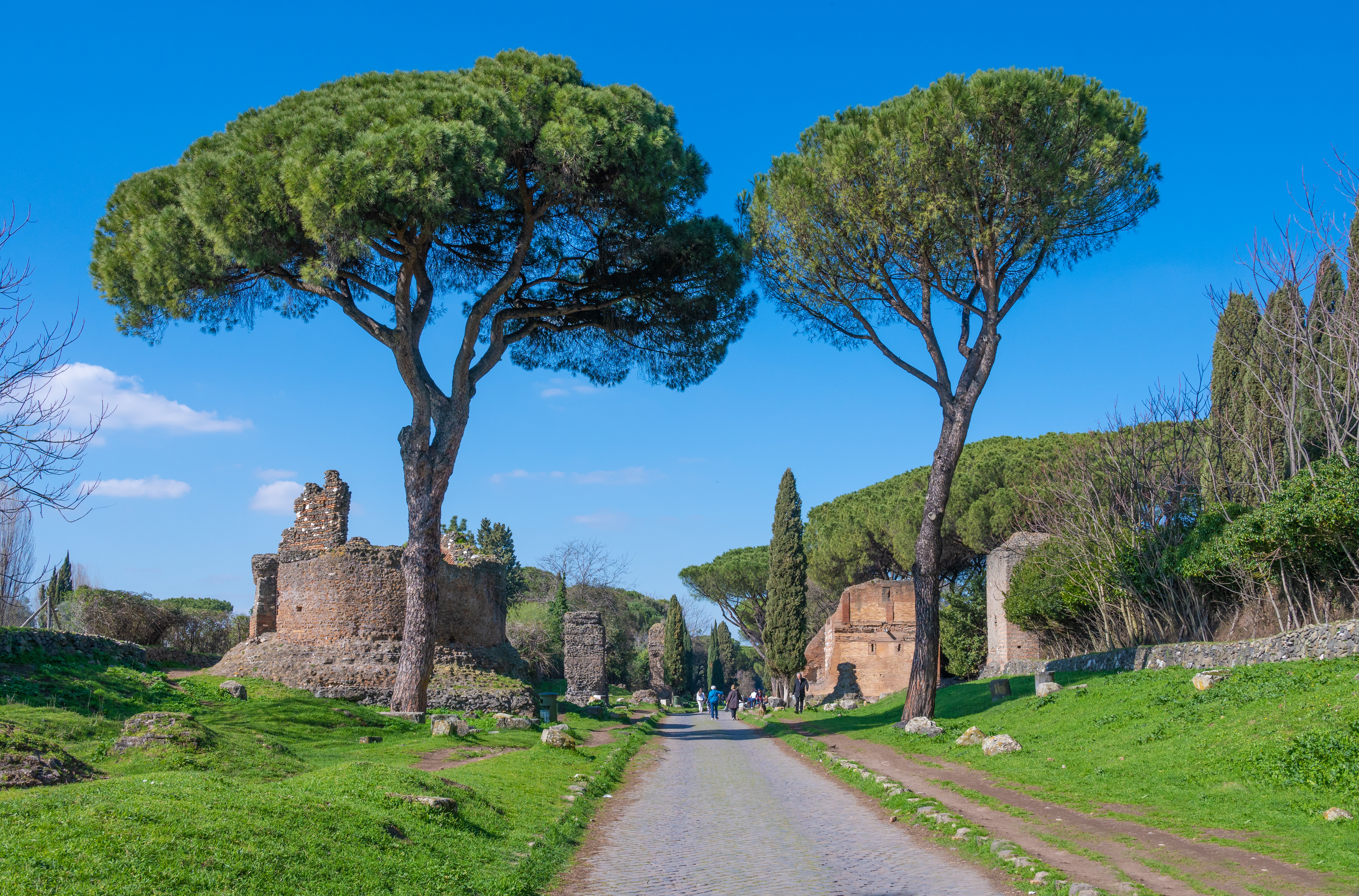 La Via Appia Antica, Rome, Italy