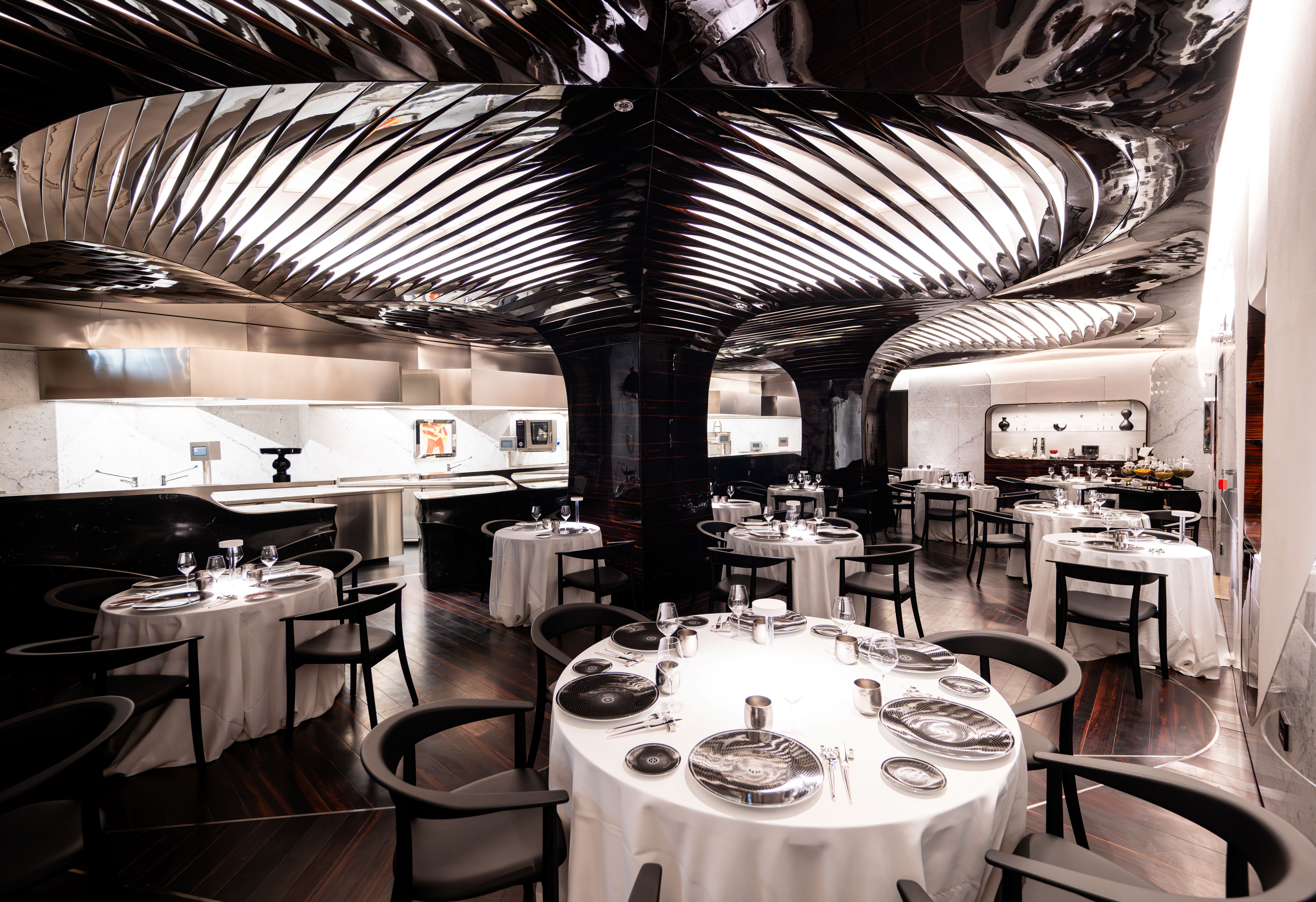 Ristorante Alain Ducasse, ROMEO Roma © Chris Dalton Ristorante Alain Ducasse, ROMEO Roma © Chris Dalton