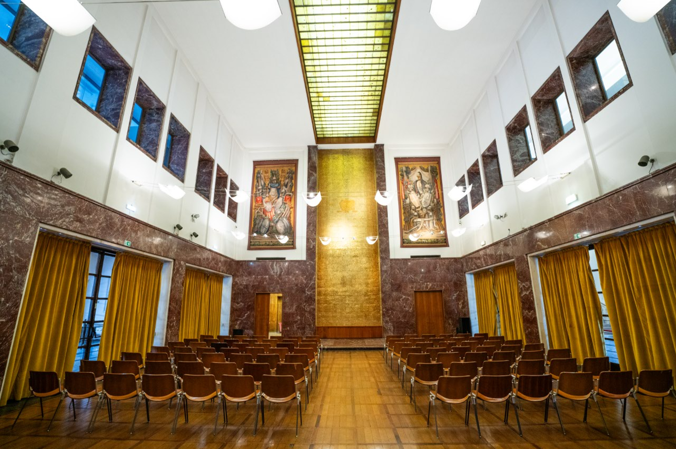 Sala Storica Firenze © Fondazione FS