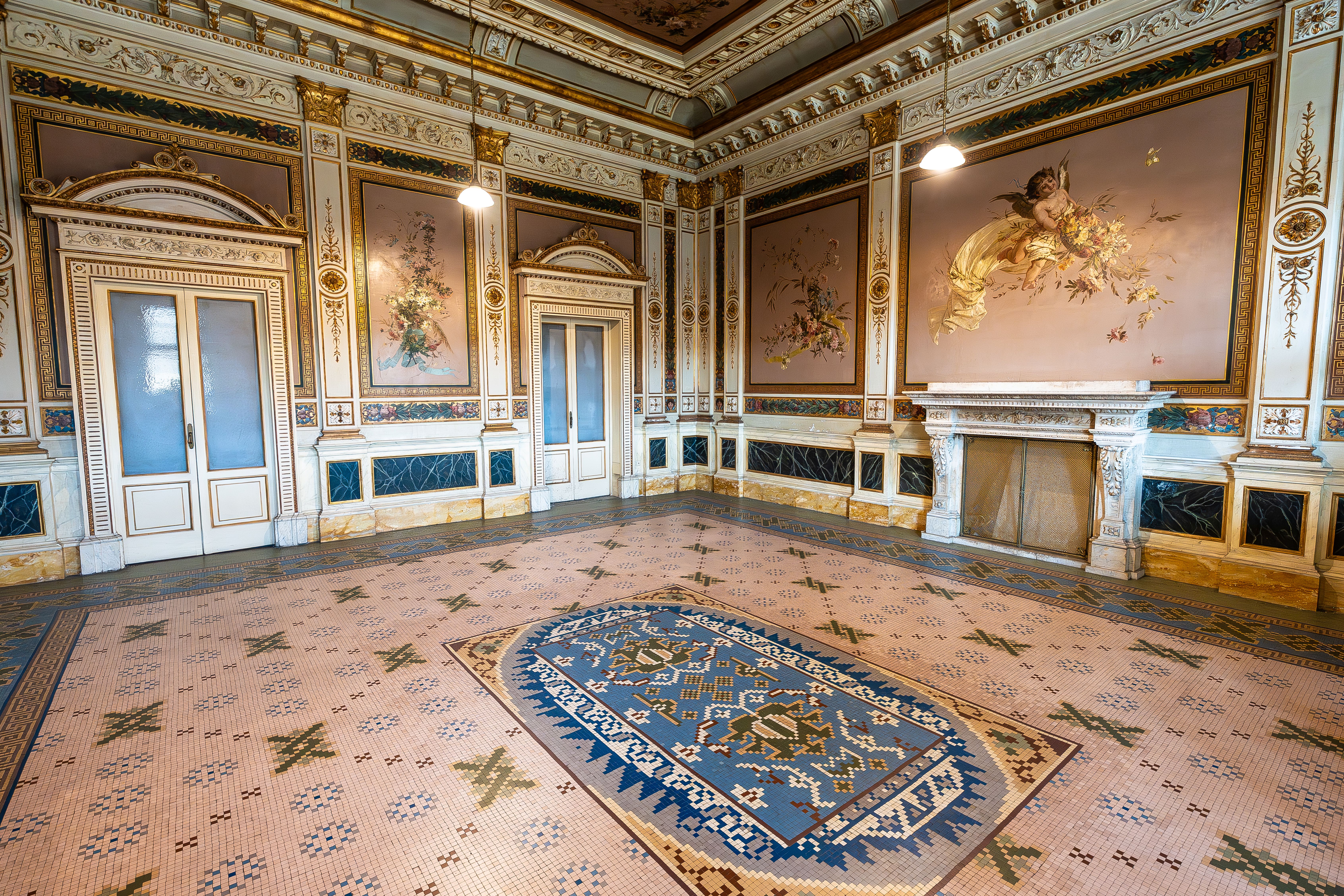 Sala Storica Monza © Fondazione FS