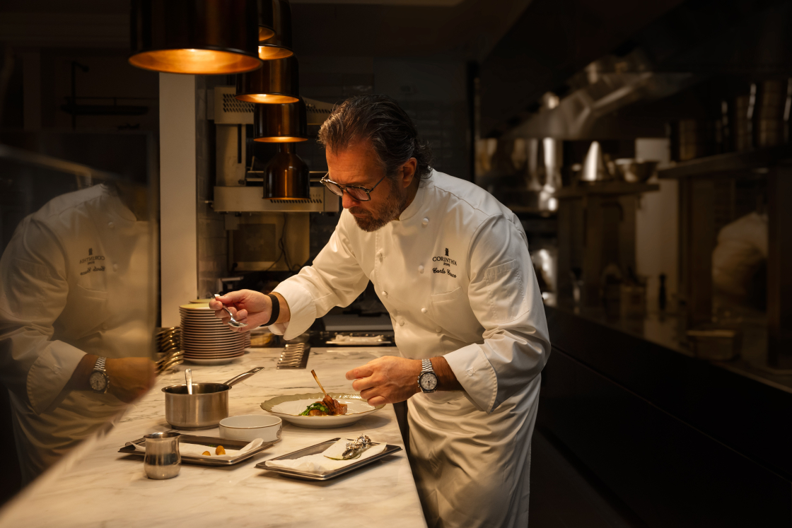 Carlo Cracco © Corinthia Rome