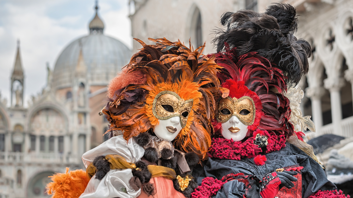Venice Carnival, Veneto, Italy