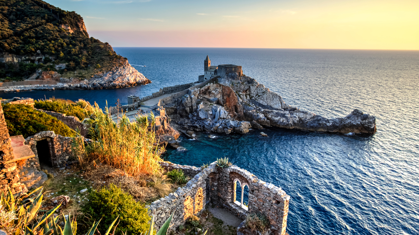 UNESCO site - Portovenere Bay, Liguria, Italy