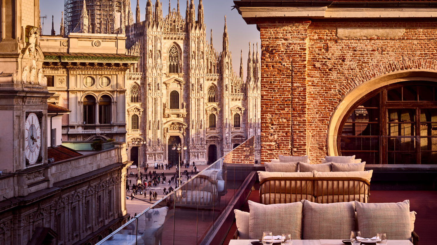 © Palazzo Cordusio Gran Melià, Milan, Italy © Palazzo Cordusio Gran Melià, Milan, Italy