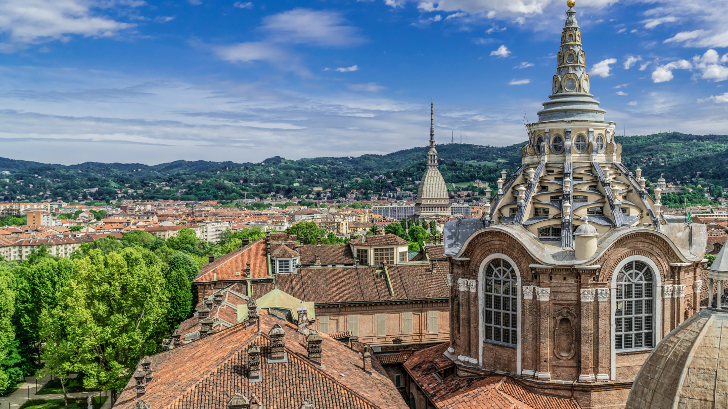 Panoramic Turin