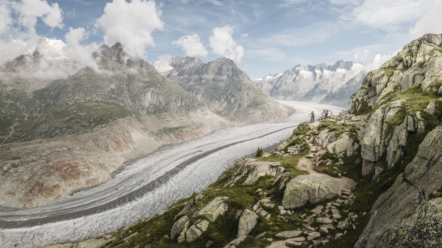Aletsch Arena Glacier