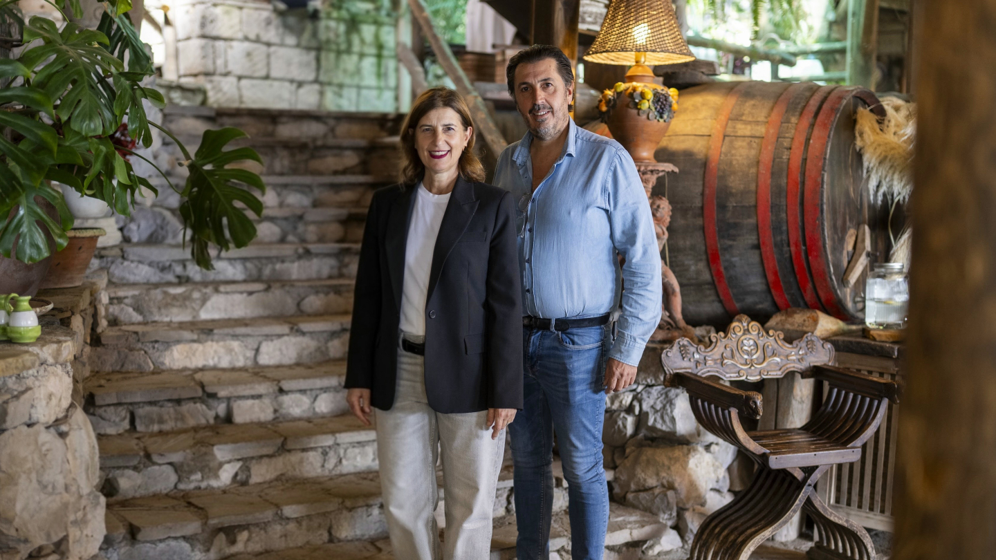 Rossella e Luigi Fattoria Terranova
