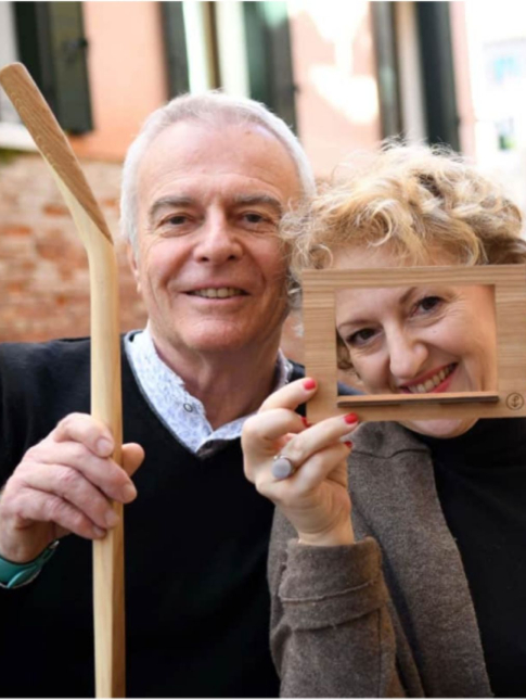 Karin e Luciano Pieces of Venice