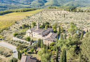 Pieve Aldina, Chianti © Sylvie Bequet