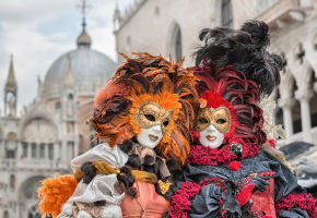 Venice Carnival, Veneto, Italy
