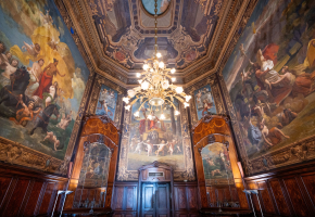 Sala Storica Torino © Fondazione FS