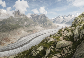 Aletsch Arena Glacier